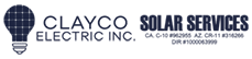 A green background with the words " hyco electric inc ".